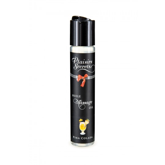 Huile de massage gourmande - Pina Colada 2